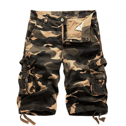 Crestsport™ Outdoor Camo Cargo Shorts