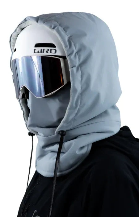 Waterproof Fleece-Lined Hood