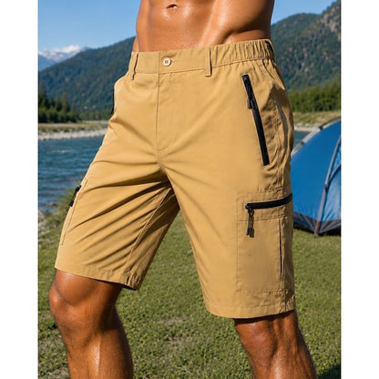 Men's Outdoor Cargo Shorts | Waterproof & Quick-Dry