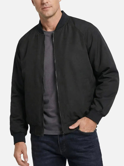 Men's Classic Bomber Jacket