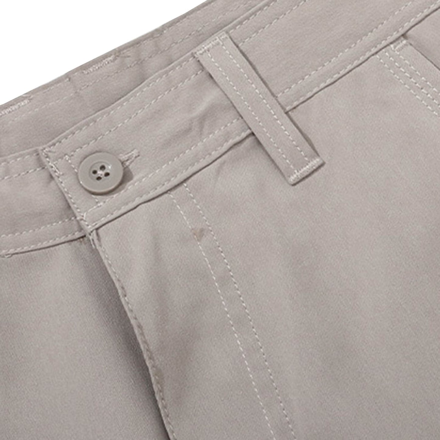 Men's Solid Cargo Pants | Casual Style