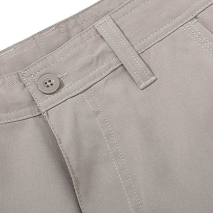 Men's Solid Cargo Pants | Casual Style