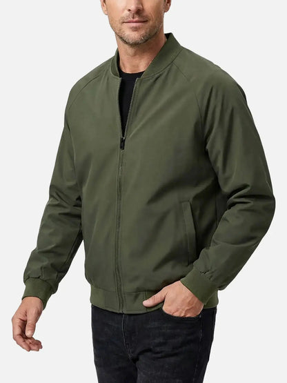 Men's Classic Bomber Jacket