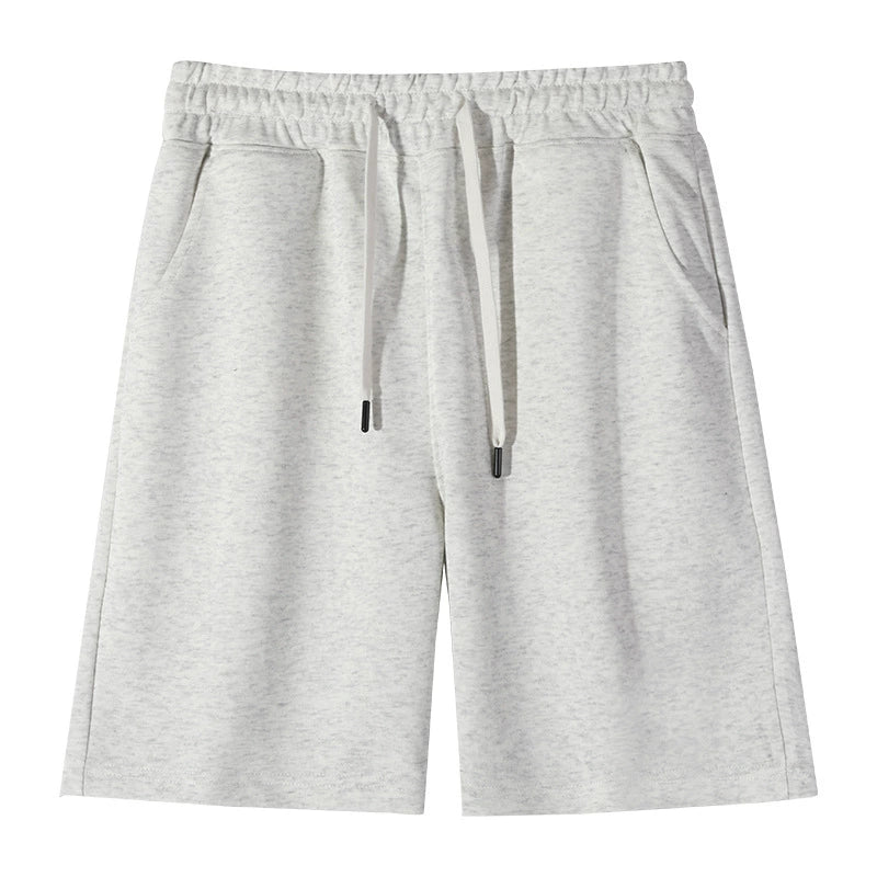 Men's Casual Solid Summer Shorts – Relaxed Fit Athletic Sweat Shorts for Beach, Sports & Everyday Wear