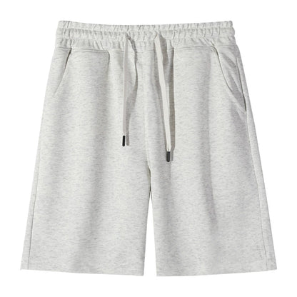 Men's Casual Solid Summer Shorts – Relaxed Fit Athletic Sweat Shorts for Beach, Sports & Everyday Wear
