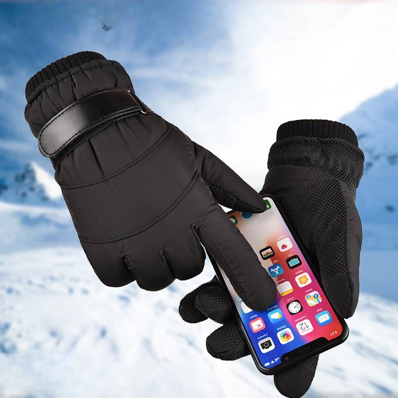 Crestsport™ Quick-Dry Touch Screen Plus Velvet Winter Outdoor Sports Gloves