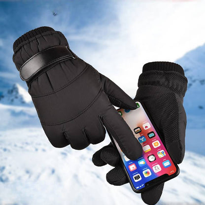 Crestsport™ Quick-Dry Touch Screen Plus Velvet Winter Outdoor Sports Gloves