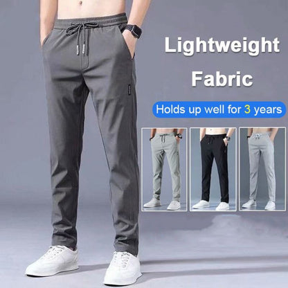 Men's Slim Fit Drawstring Joggers