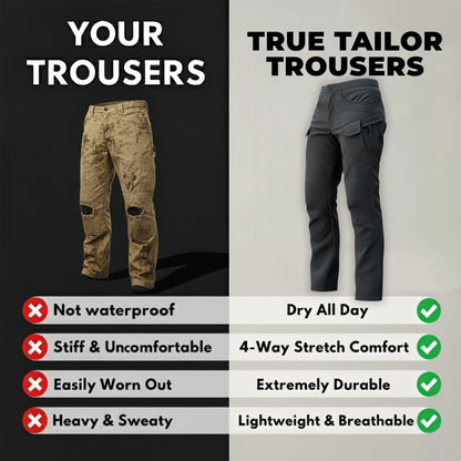 Fleece Lined Waterproof Utility Trousers