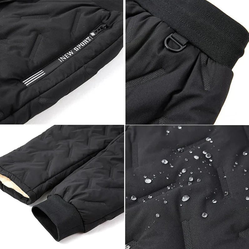 Crestsport™ Fleece Thermal-Pants Unisex