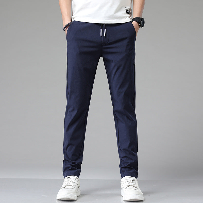 Men's Slim Fit Drawstring Joggers