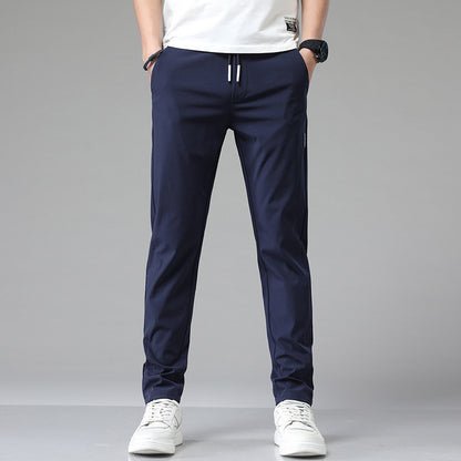 Men's Slim Fit Drawstring Joggers