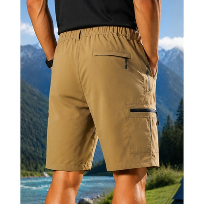 Men's Outdoor Cargo Shorts | Waterproof & Quick-Dry