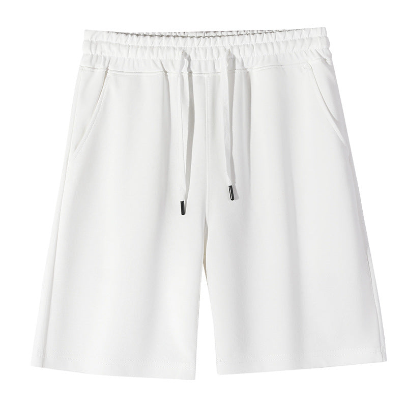 Men's Casual Solid Summer Shorts – Relaxed Fit Athletic Sweat Shorts for Beach, Sports & Everyday Wear