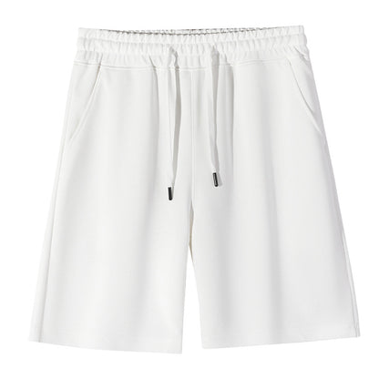 Men's Casual Solid Summer Shorts – Relaxed Fit Athletic Sweat Shorts for Beach, Sports & Everyday Wear