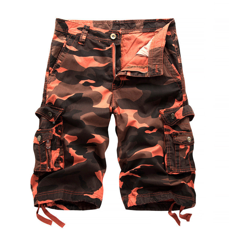 Crestsport™ Outdoor Camo Cargo Shorts