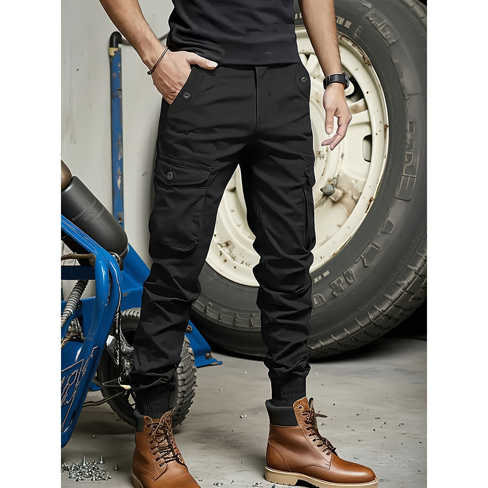 Functional Utility Pants for Outdoor & Casual Wear