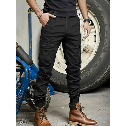 Functional Utility Pants for Outdoor & Casual Wear