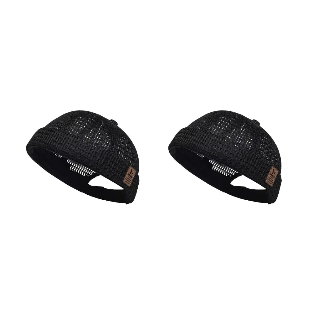 Lightweight Breathable Mesh Brimless Cap