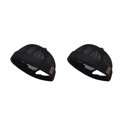 Lightweight Breathable Mesh Brimless Cap