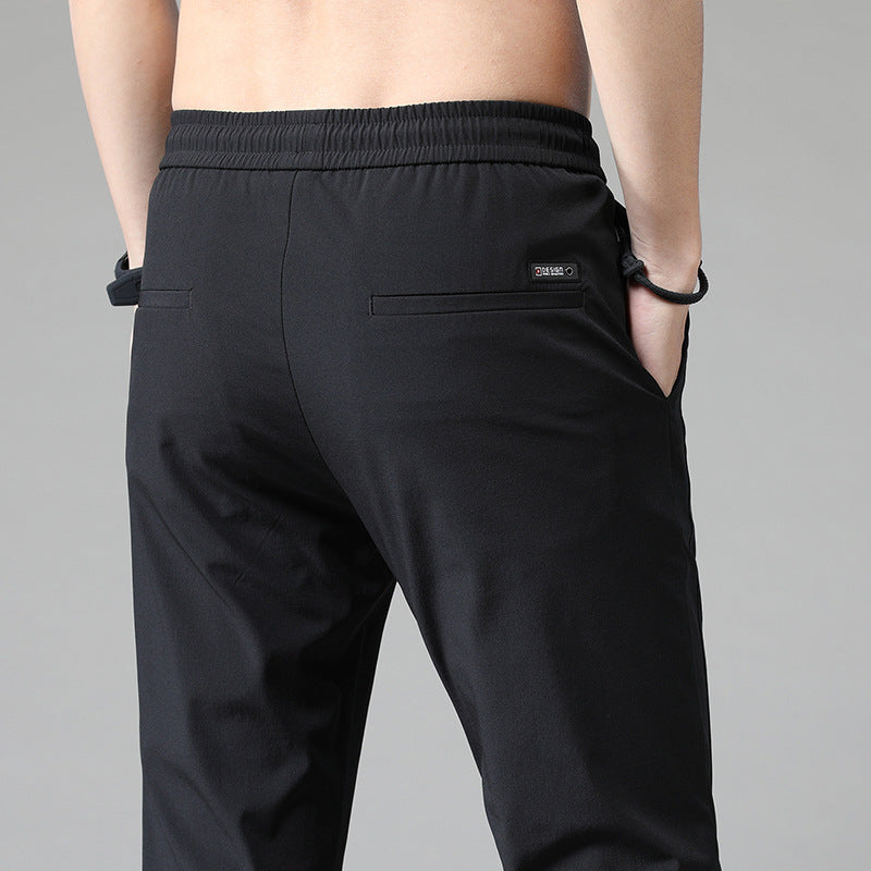 Men's Slim Fit Drawstring Joggers