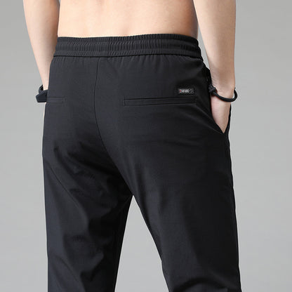 Men's Slim Fit Drawstring Joggers