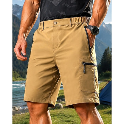 Men's Outdoor Cargo Shorts | Waterproof & Quick-Dry
