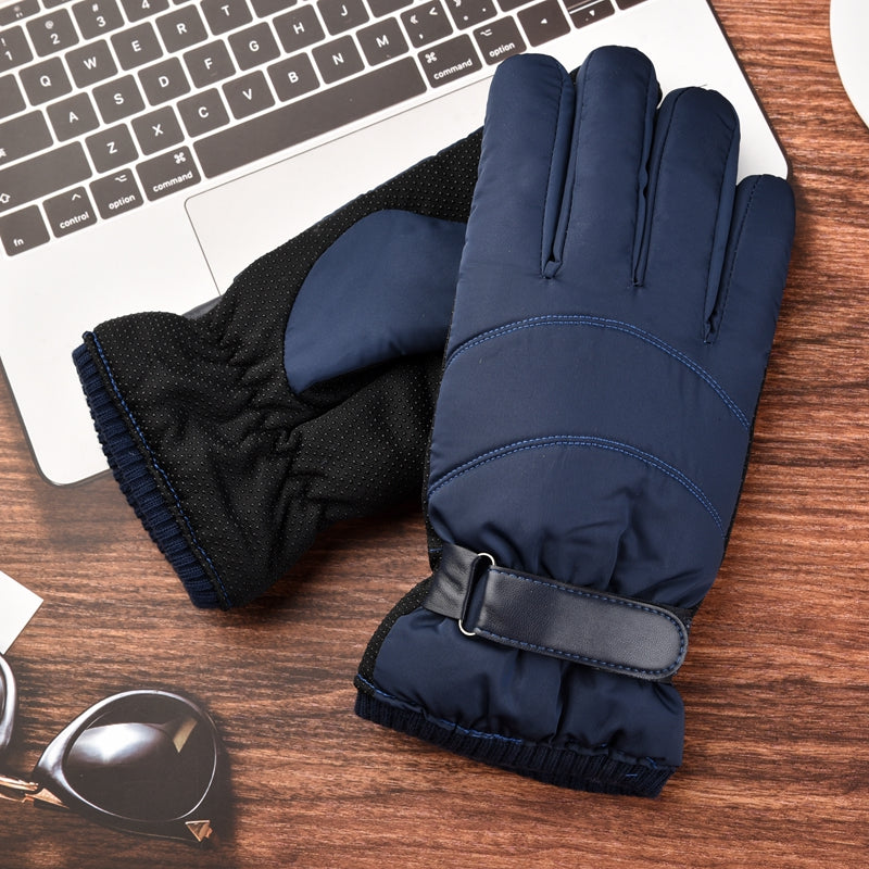 Crestsport™ Quick-Dry Touch Screen Plus Velvet Winter Outdoor Sports Gloves