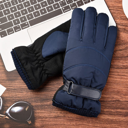 Crestsport™ Quick-Dry Touch Screen Plus Velvet Winter Outdoor Sports Gloves
