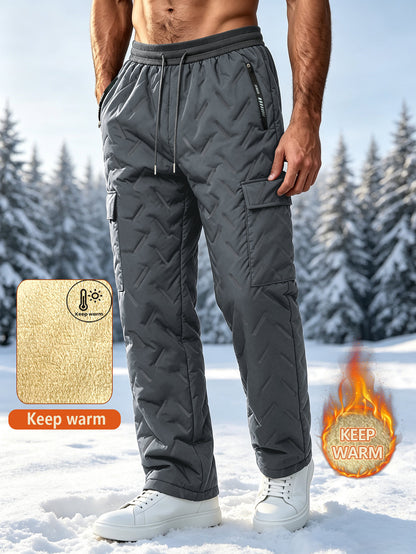 Multi-pocket Fleece Thermal-Pants Unisex-Buy 2 Get Free Shipping Today!