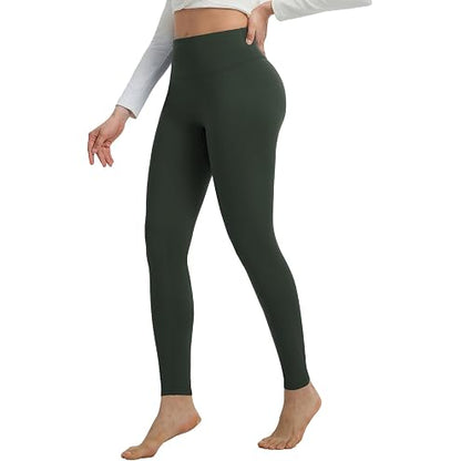 Women's High Waisted Compression Leggings with Tummy Control
