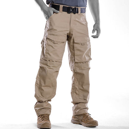 Tactical Pants Multi-Pockets Protective Outdoor Training Pants