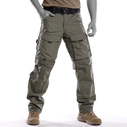 Tactical Pants Multi-Pockets Protective Outdoor Training Pants