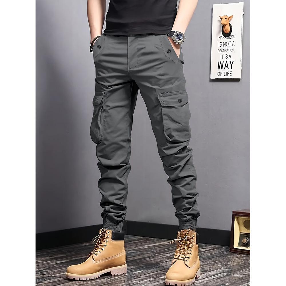 Functional Utility Pants for Outdoor & Casual Wear