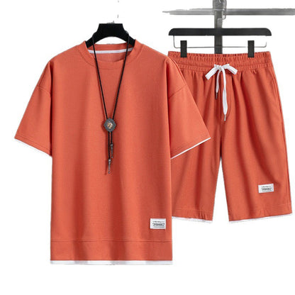 Waffle Knit Lounge Set