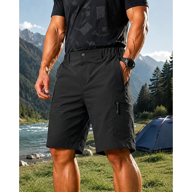 Men's Outdoor Cargo Shorts | Waterproof & Quick-Dry