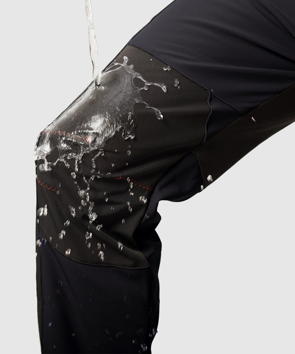Windproof Waterproof Warm Elastic Waist Hiking Pants