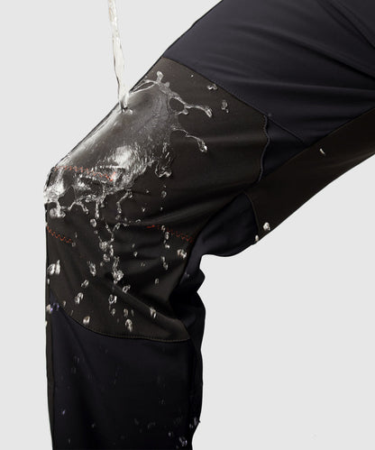 Windproof Waterproof Warm Elastic Waist Hiking Pants
