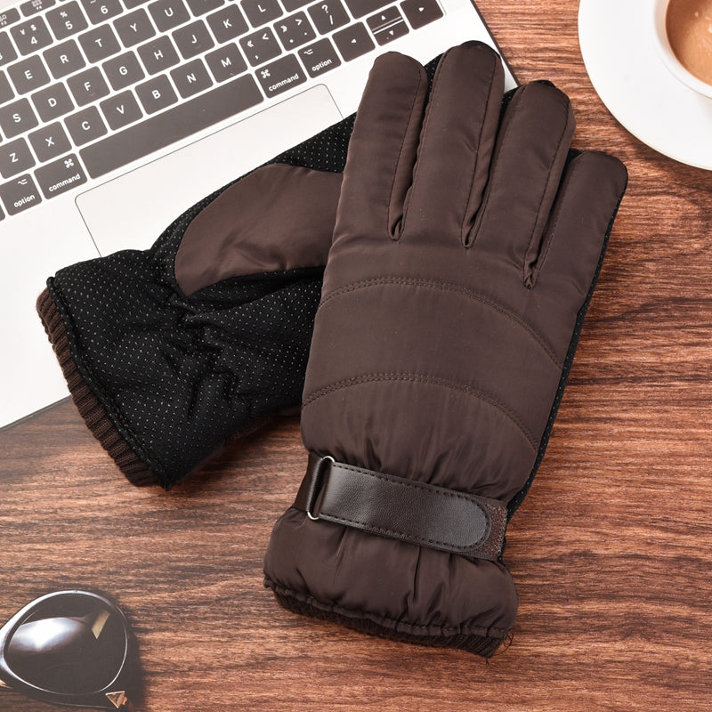 Crestsport™ Quick-Dry Touch Screen Plus Velvet Winter Outdoor Sports Gloves
