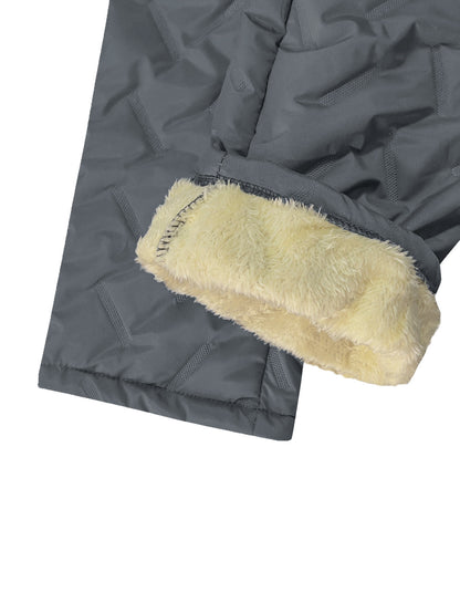Multi-pocket Fleece Thermal-Pants Unisex-Buy 2 Get Free Shipping Today!