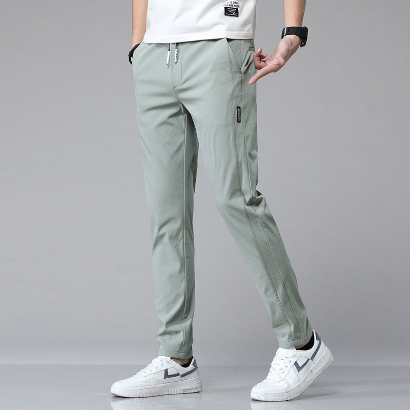 Men's Slim Fit Drawstring Joggers