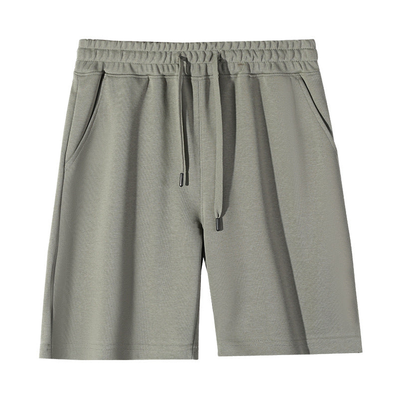 Men's Casual Solid Summer Shorts – Relaxed Fit Athletic Sweat Shorts for Beach, Sports & Everyday Wear