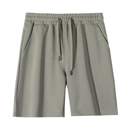 Men's Casual Solid Summer Shorts – Relaxed Fit Athletic Sweat Shorts for Beach, Sports & Everyday Wear