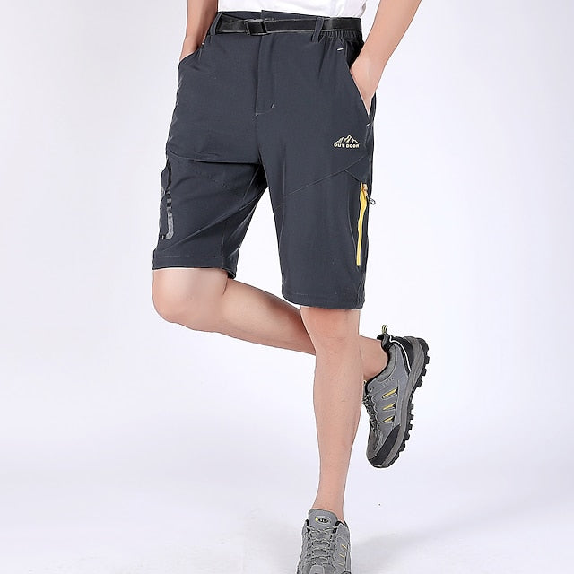Men's 4-Season Convertible Hiking Pants | Waterproof & Quick-Dry