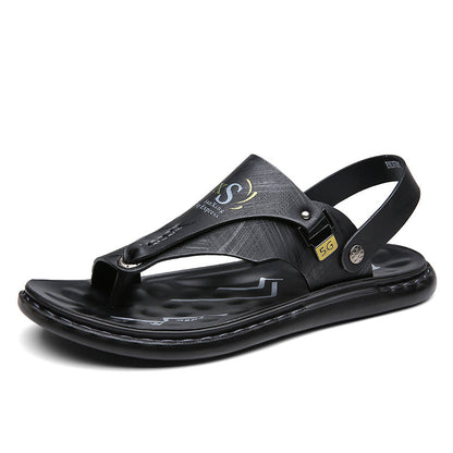 Men’s 2-Way Summer Sandals – Convertible Slides with Adjustable Backstrap (US7-13)