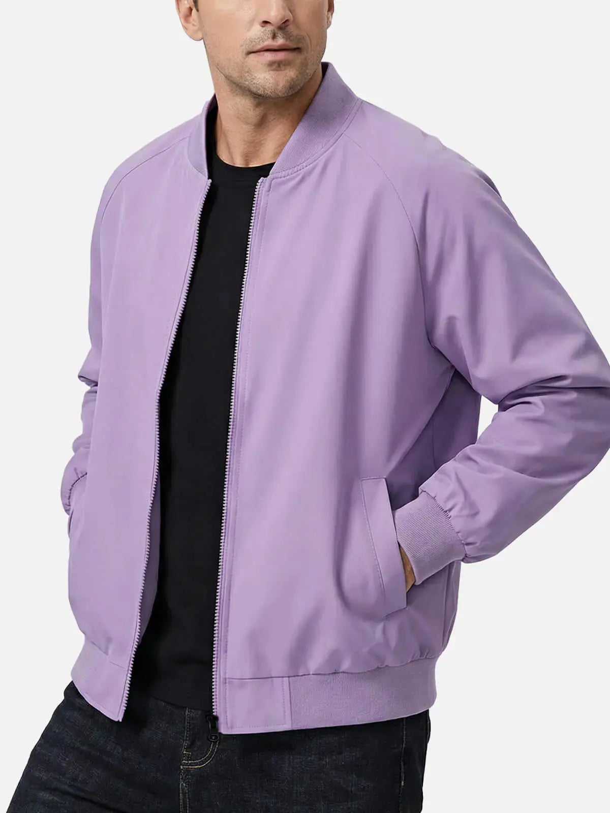 Men's Classic Bomber Jacket