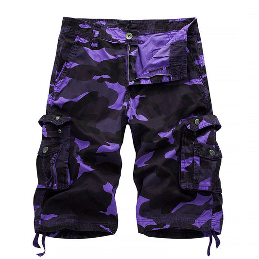 Crestsport™ Outdoor Camo Cargo Shorts