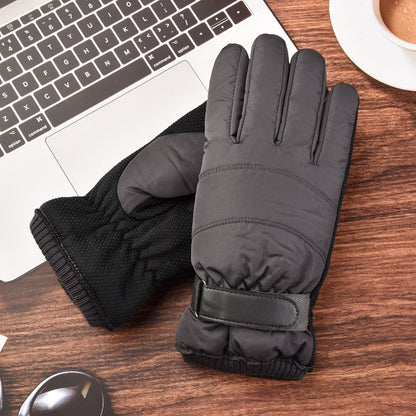 Crestsport™ Quick-Dry Touch Screen Plus Velvet Winter Outdoor Sports Gloves