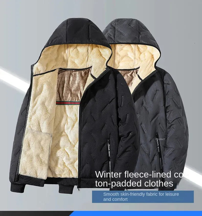 Fleece Thermal-Coats Unisex