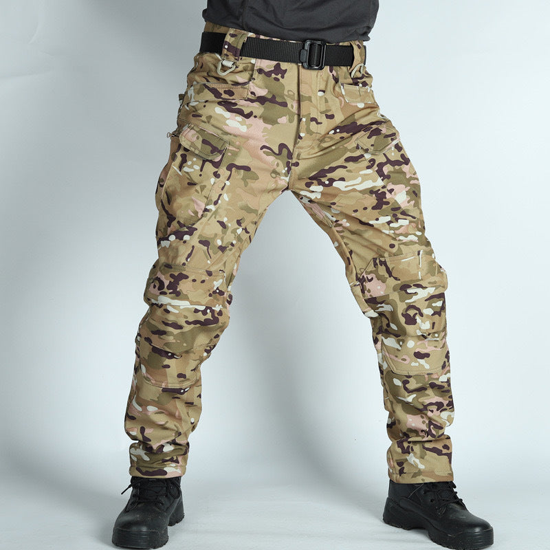 Fleece Lined Waterproof Utility Trousers